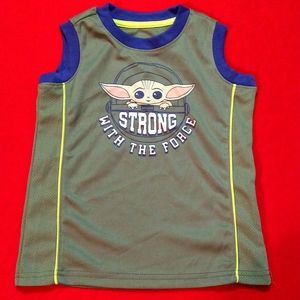 Star Wars Athletic Boys Shirt